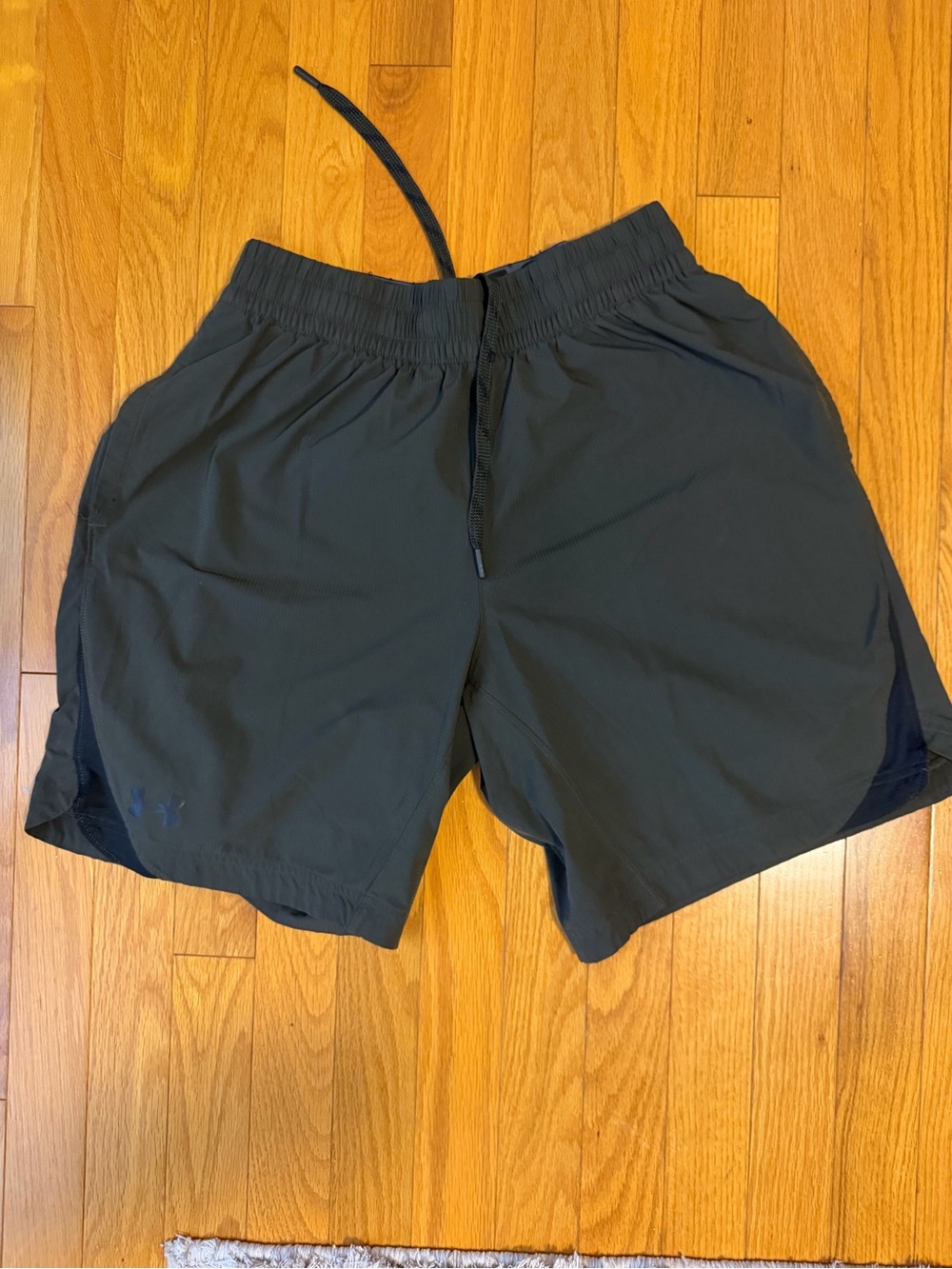 Under Armour Men’s Army Green Athletic Shorts